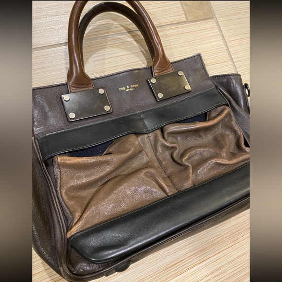 Rag & Bone Leather Tote - Picture 7 of 10